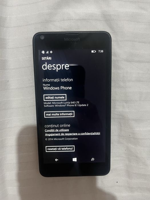 Telefon Microsoft Lumia 640 LTE