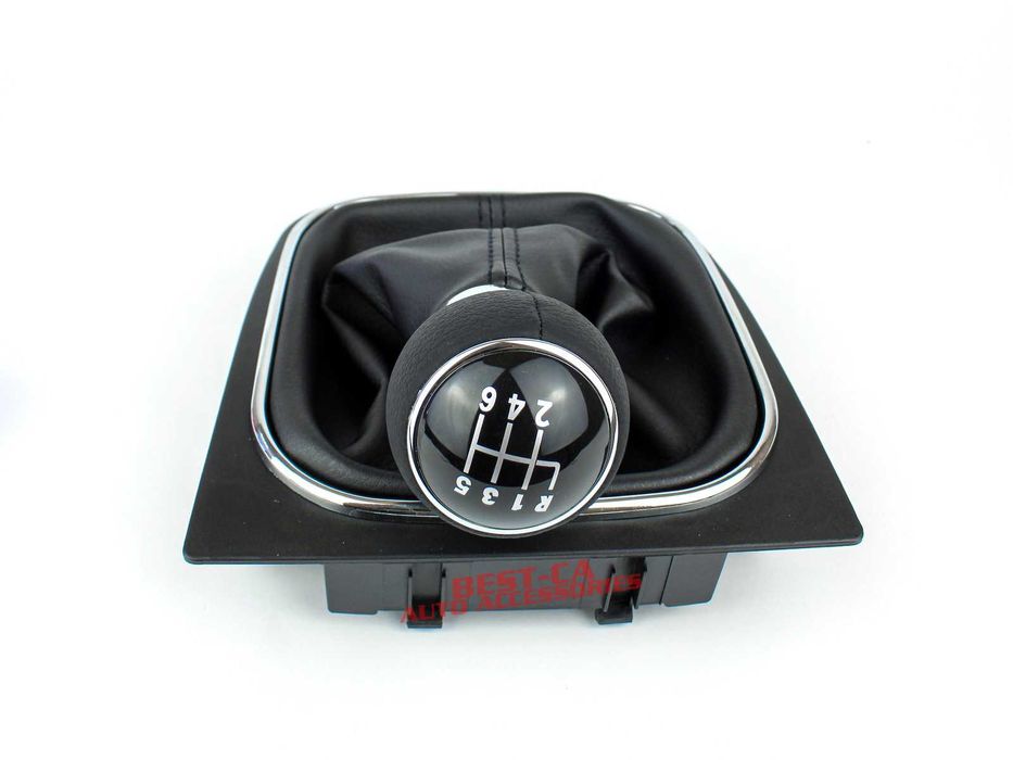 Топка за скоростен лост с маншон VW Golf MK5, MK6 Jetta 5 и 6 скорости