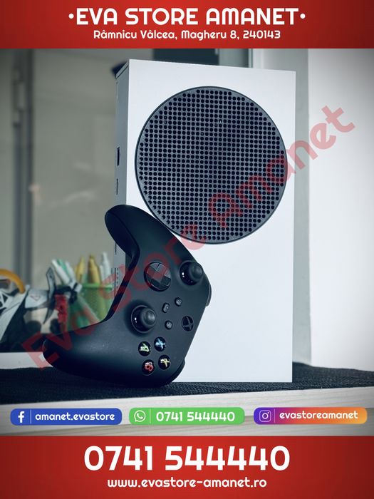 Consola Gaming Microsoft xBox Series S 512GB 4K Upscale