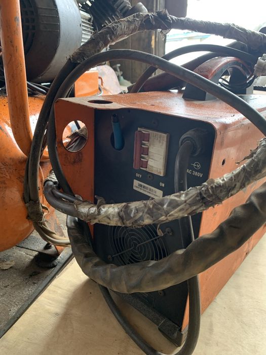 плазмарез и компрессор