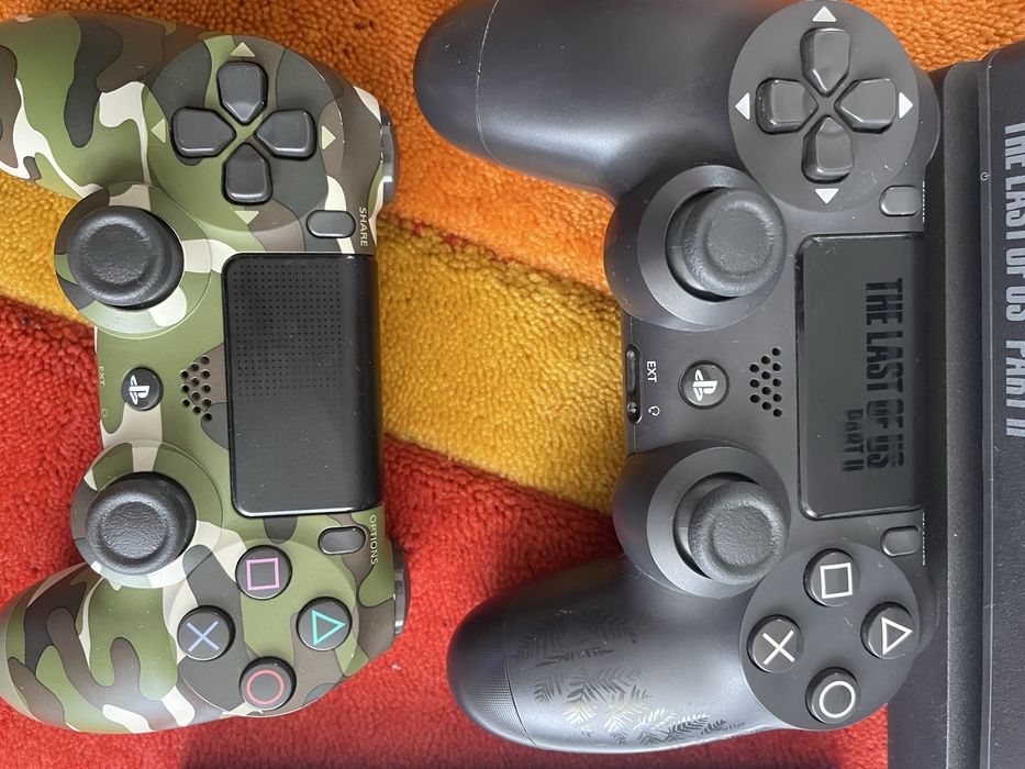 Playstation 4 Pro 1Tb Editie limitata , The las of us part II