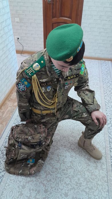 Дмб форма погран