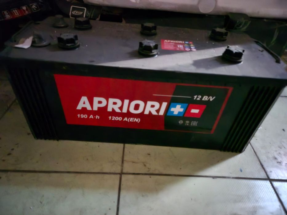 Аккумулятор APRIORI 190 Ампер