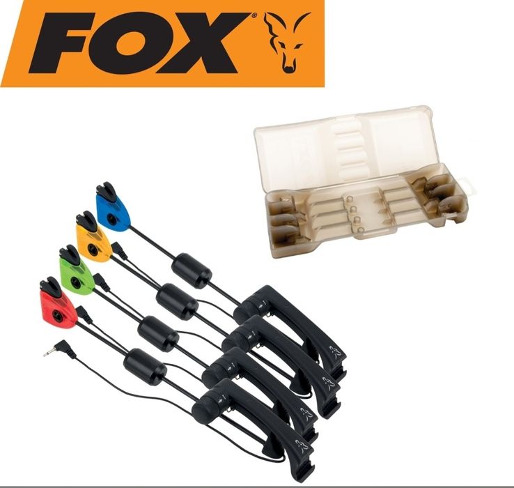Set 4 Swingere Fox Illuminated Euro Mk2