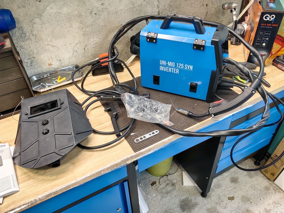 Güde Универсален заваръчен апарат Uni-Mig 125 SYN