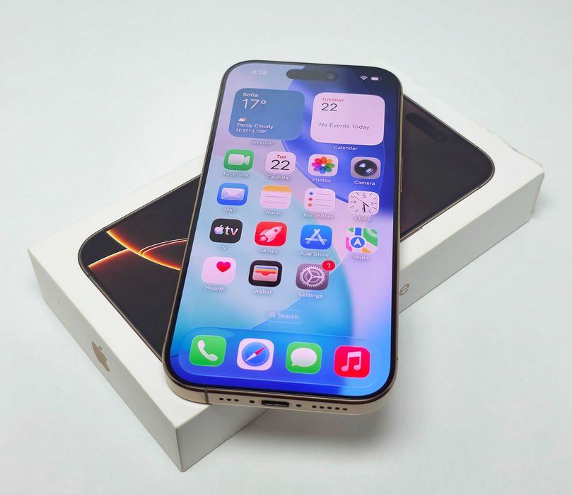 iPhone 16 Pro 128GB Desert Titanium