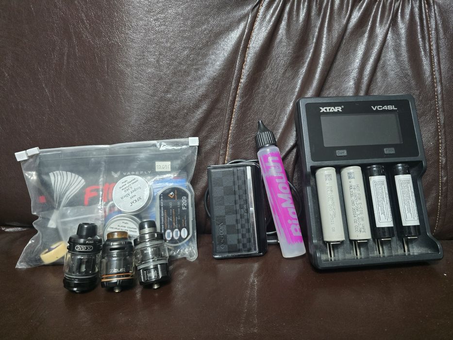 Kit Mod VooPoo Drag 5