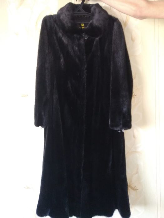 Шуба норковая новая