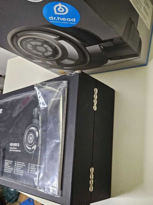 Наушники Sennheiser HD800s