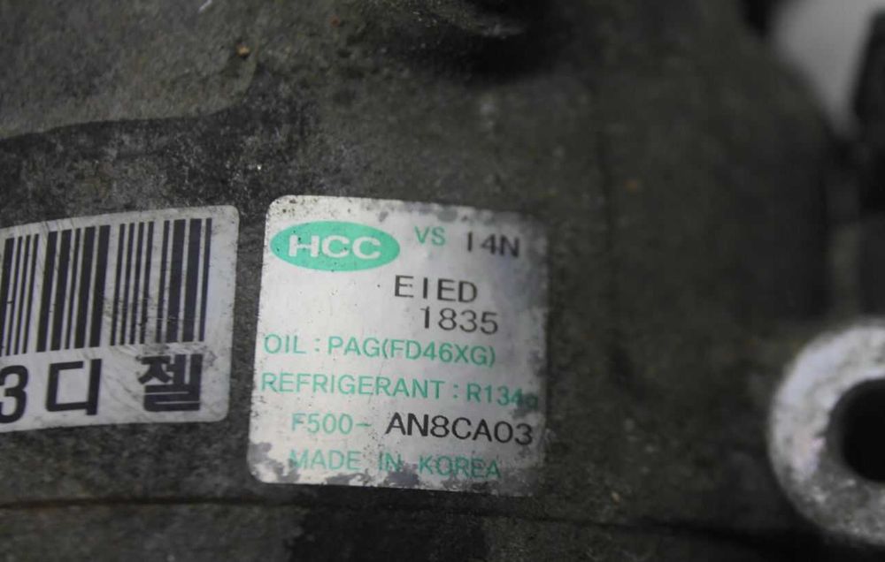 Compresor AC HYUNDAI I30  1.6 crdi  F500-AN8CA03