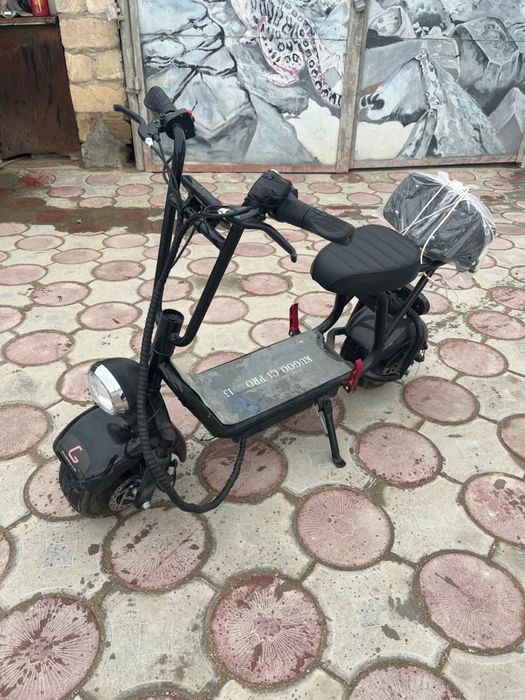 Электроскутер