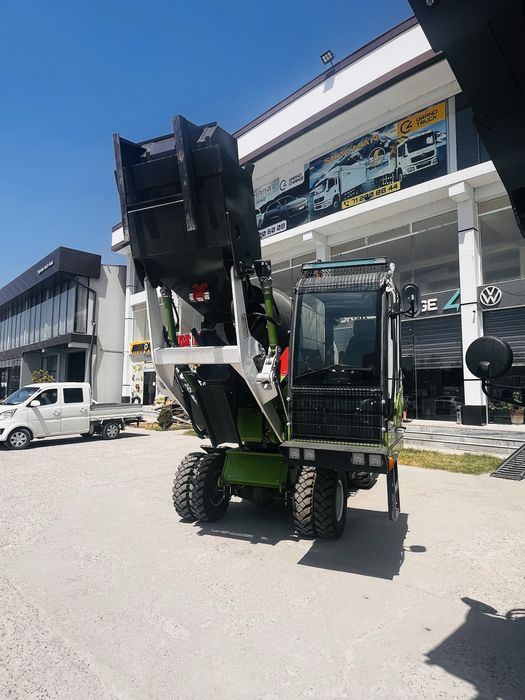 Carmix, кармикс betonmishalka 2,0 м³ JBS