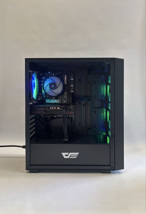 Геймърски компютър AMD Ryzen 5 3600,AMD RX 6600 8GB, 16GB, 256GB SSD