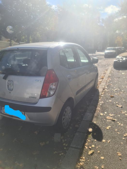 Hyundai i10 1.1 CRDi – motor defect – ideal pentru piese sau reparație
