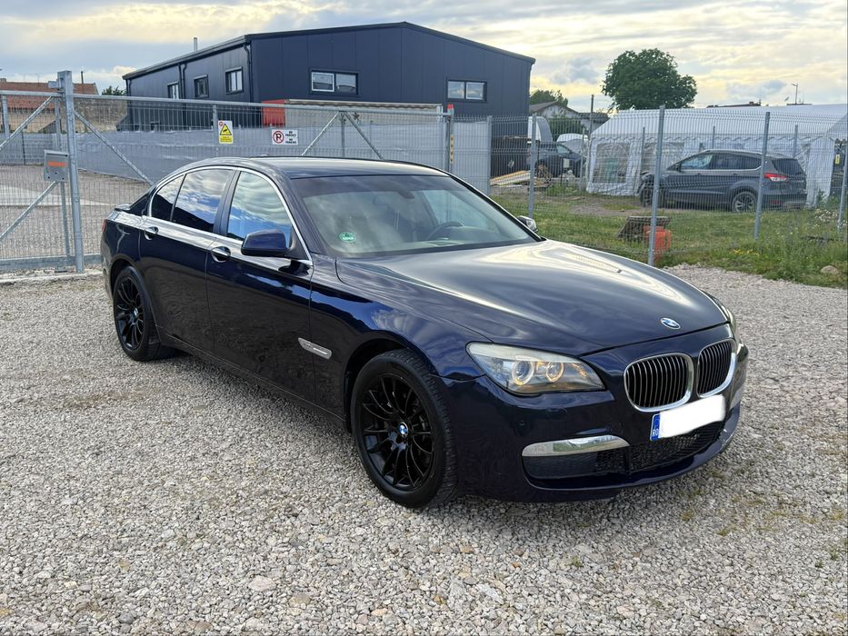 Bmw 740D Xdrive 2011