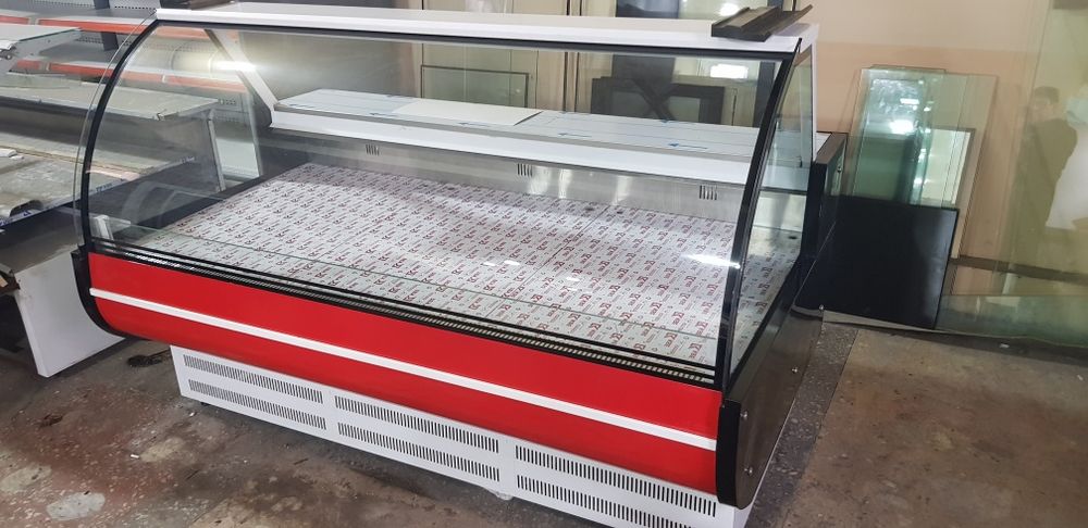 Витринные холодильники любых сложности