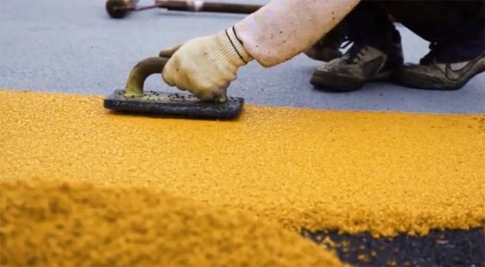 Резиновое Покрытие Бесшовное 240.000 Сум