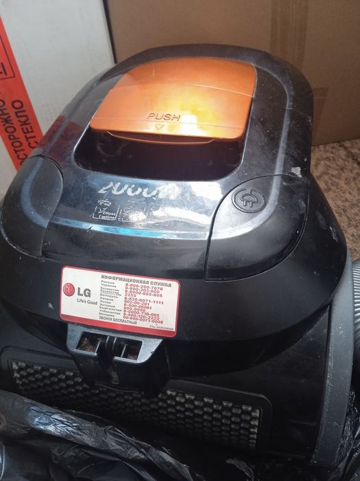 Пылесос LG на запчасти