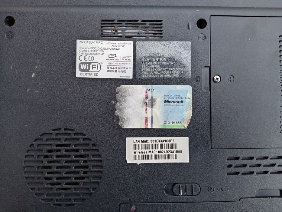 Ноутбук Toshiba Win7