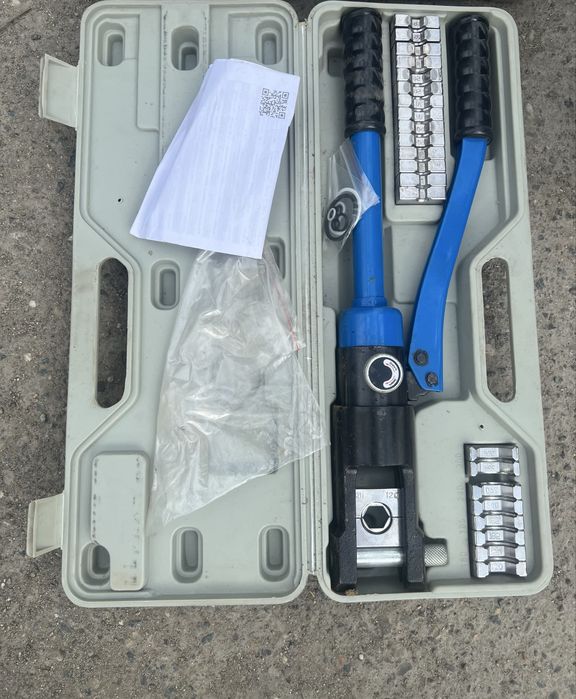 Пресс гидравлический ручной