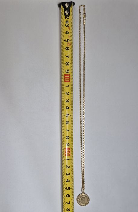 Vand lant+pandantiv de aur 7.82gr **14K