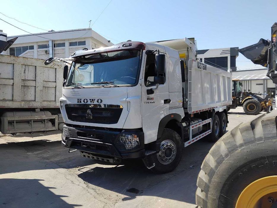 Соляркали самосвал Howo-T7S 6x4 - 25 т / 20 куб.м Sunhunk