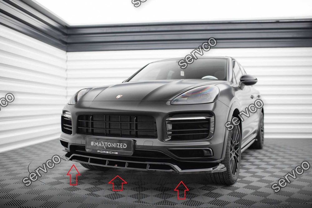 Body kit Porsche Cayenne SUV Sport Design Mk3 2018-2023 v5 Maxton