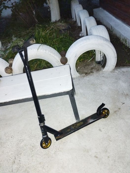 Самокат Трюковый подростковый