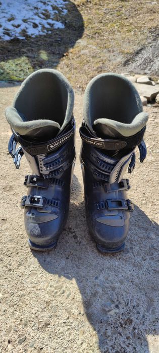 Ski Clăpari Salomon Performa 5.0 Blue Downhill Alpine