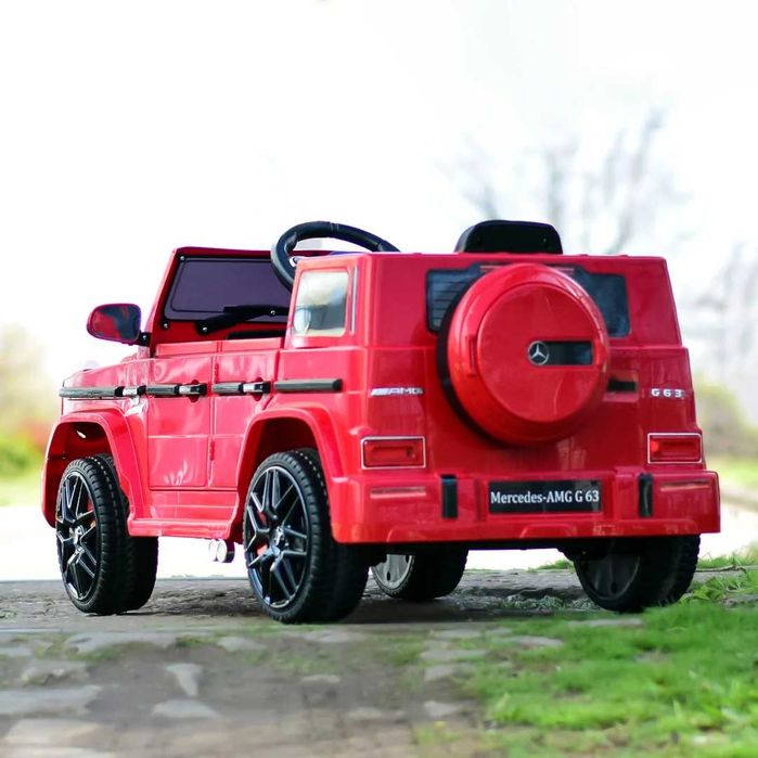 Masinuta electrica Mercedes G63 AMG 70W 12V PREMIUM