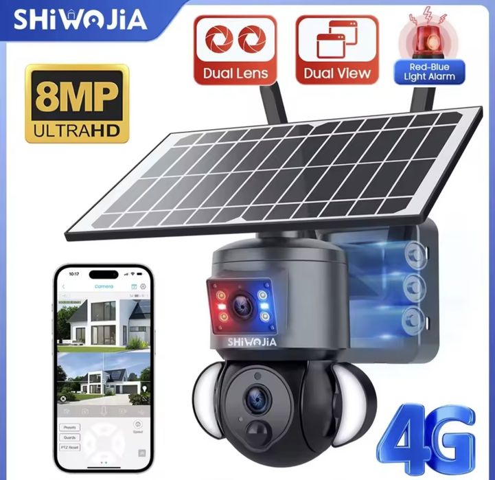 Camera supraveghere 4k