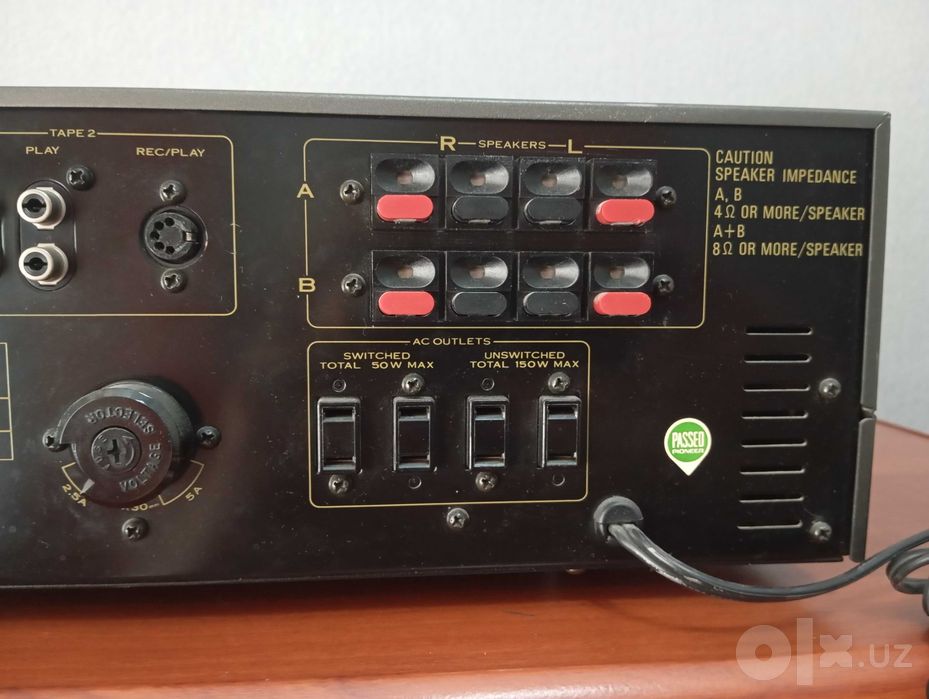PIONEER model SA-8500 mk2 винтажный усилитель.