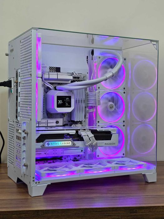 Нов | Гаранция | Ryzen 9800X3D | RX 9070XT | 32 GB RAM | Геймърски