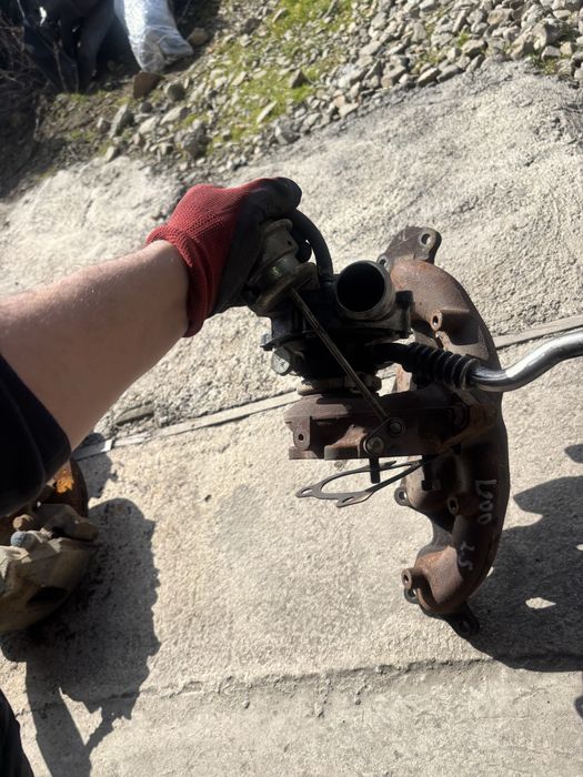 Турбо за Mitsubishi L200 2.5DI-D 136hp