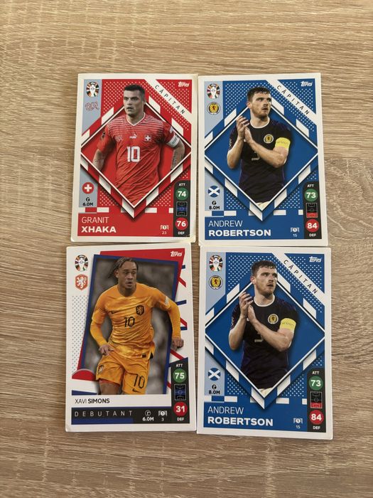 Cartonase fotbal Lidl euro