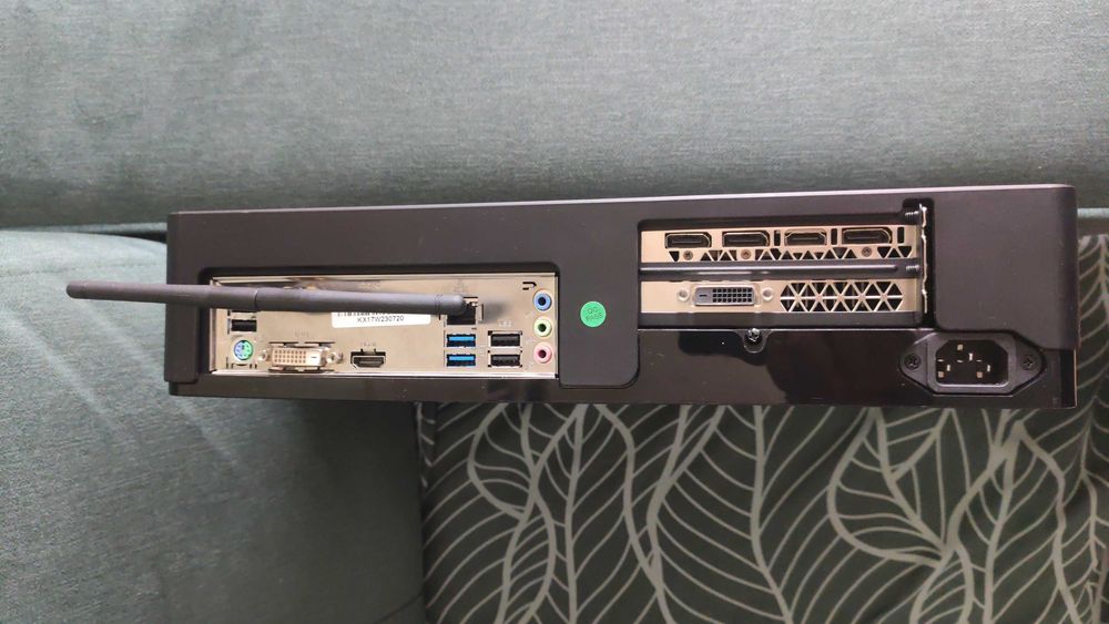 Mini PC/ITX Fractal Desing Node 202