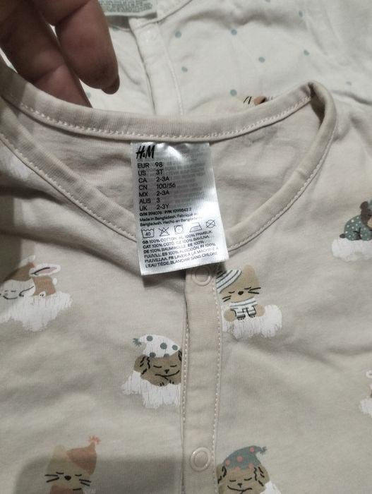 Pijamale copii în stare bună