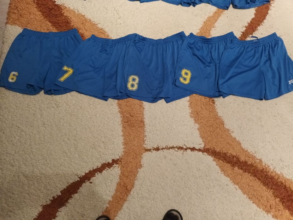 Ieftin set echipament fotbal Joma ( short+tricou) - 9 bucati