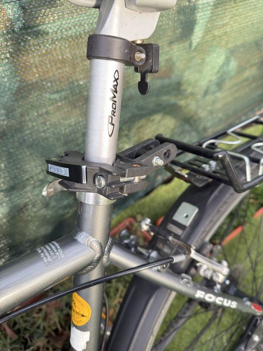 Алум .велосипед Focus 29 цола.