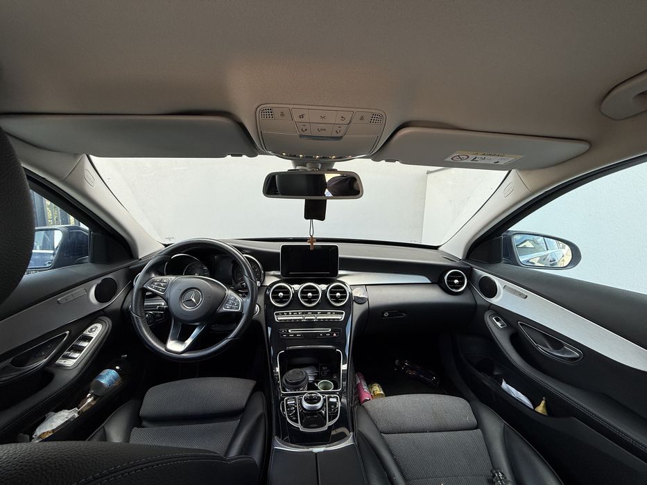 Mercedes C-180 benzina 2018