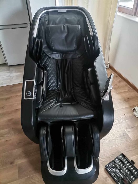 Масажен стол естествена кожа