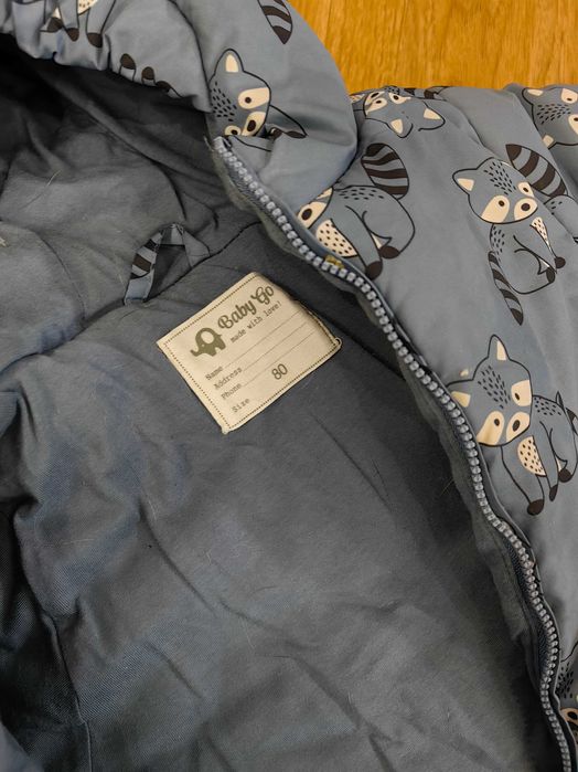 Комбенизон детский осень-весна