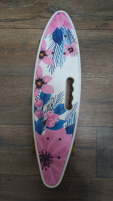 Продам пениборд с ручкой