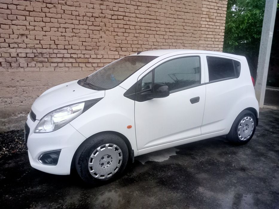 Chevrolet Spark 2012 — 2