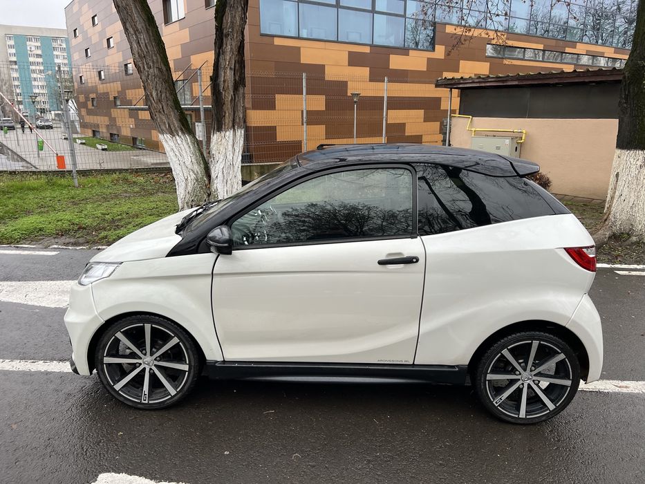 Aixam GTI, 2017, 8 cai