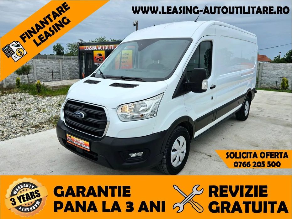 Ford Transit L2H2 An 2022/ 179000 Km/Posibilitate Leasing/Garantie extinsa pana la 3ani