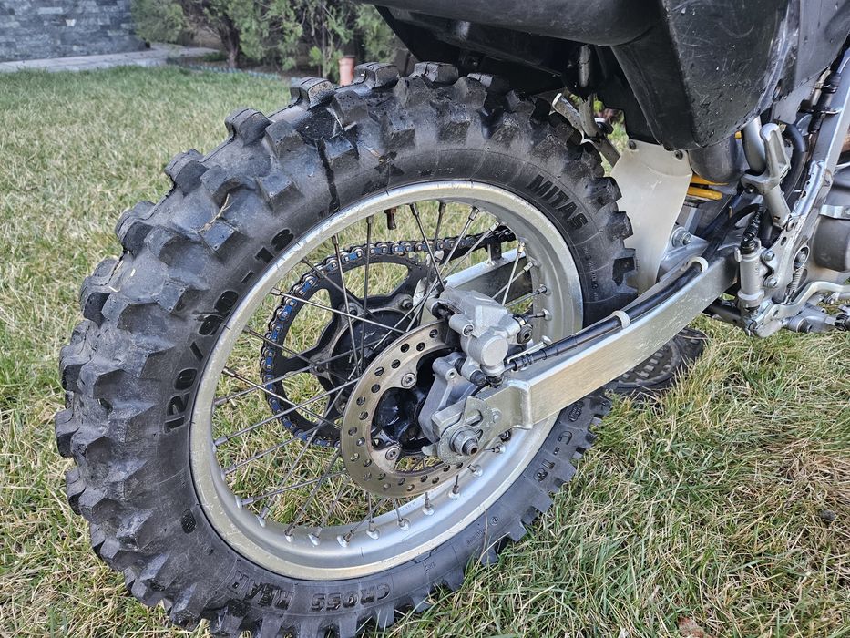 Honda XR250 Dall'ara (supermoto, enduro) A2