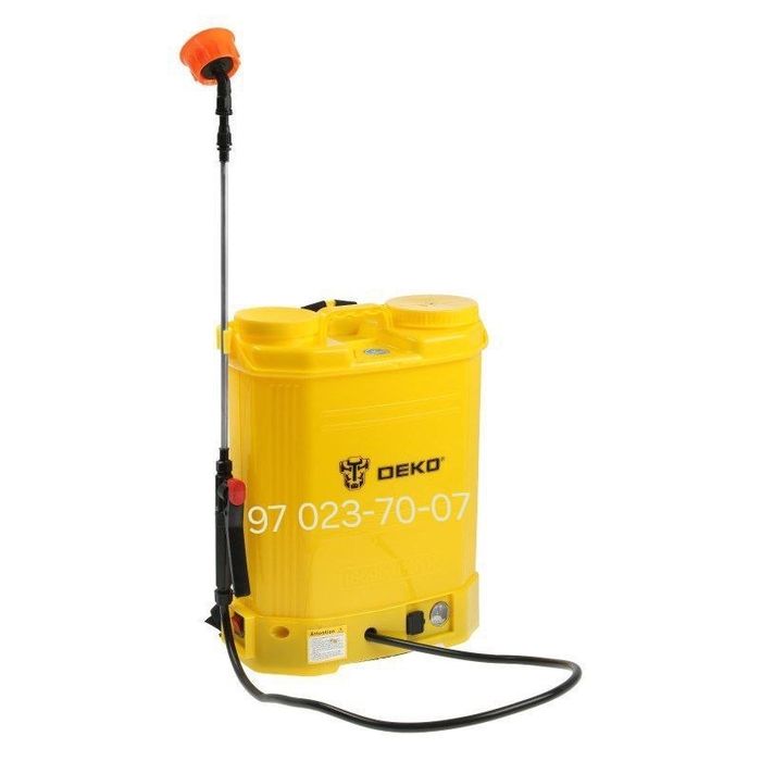 Дори сепадиган аппарат опрыскиватель