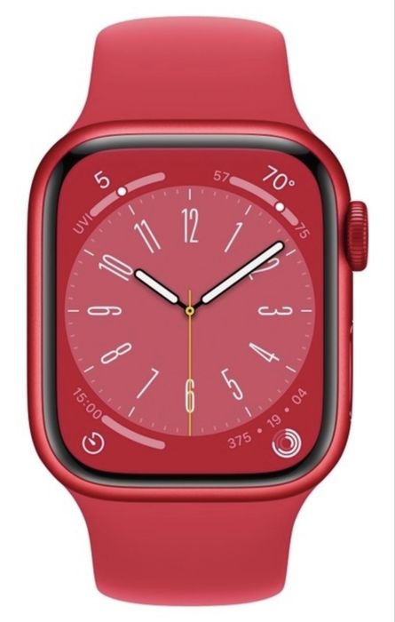 Apple watch 7 red