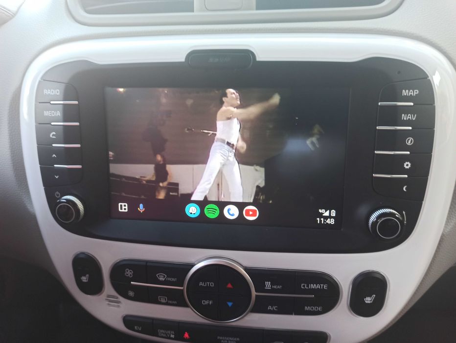 Хюндай КИА Активиране Carplay A Auto Hyundai i40 H350 Kia Optima Soul
